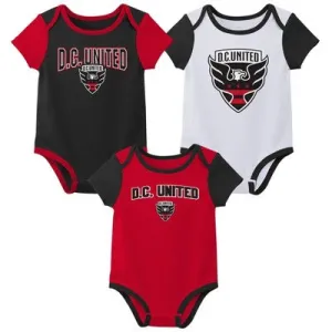 New - MLS Infant 3pk Bodysuit