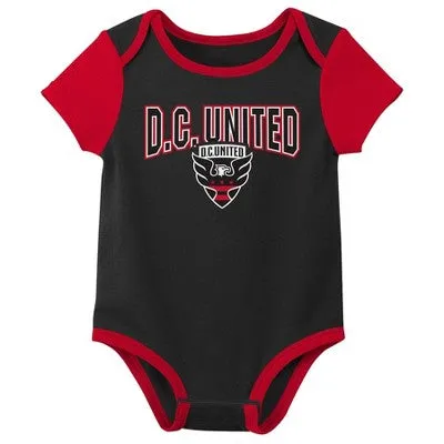 New - MLS Infant 3pk Bodysuit