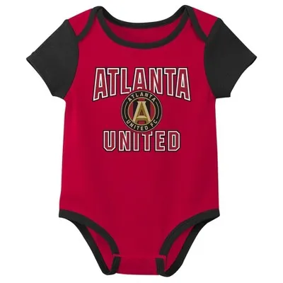 New - MLS Infant 3pk Bodysuit