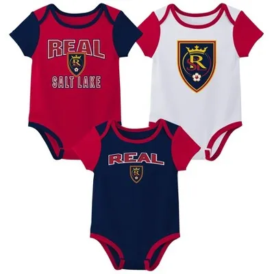 New - MLS Infant 3pk Bodysuit