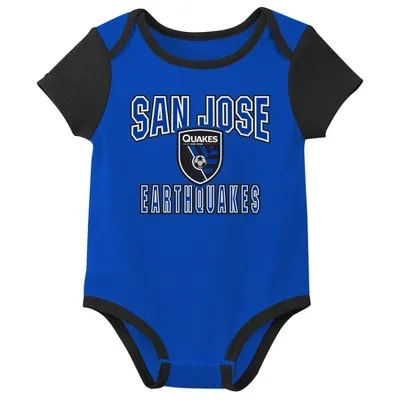 New - MLS Infant 3pk Bodysuit