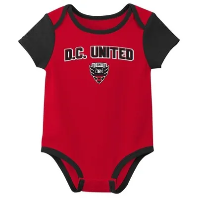 New - MLS Infant 3pk Bodysuit