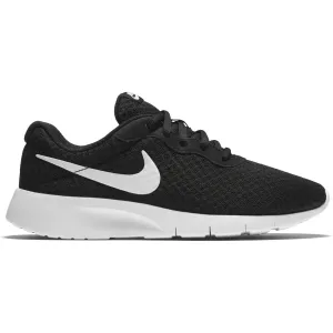 Nike Black/White Tanjun Youth Sneaker