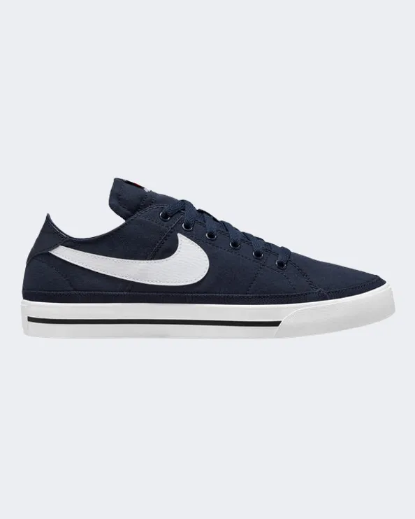 Nike Court Legacy Canvas Men Lifestyle Shoes Obsidian/White