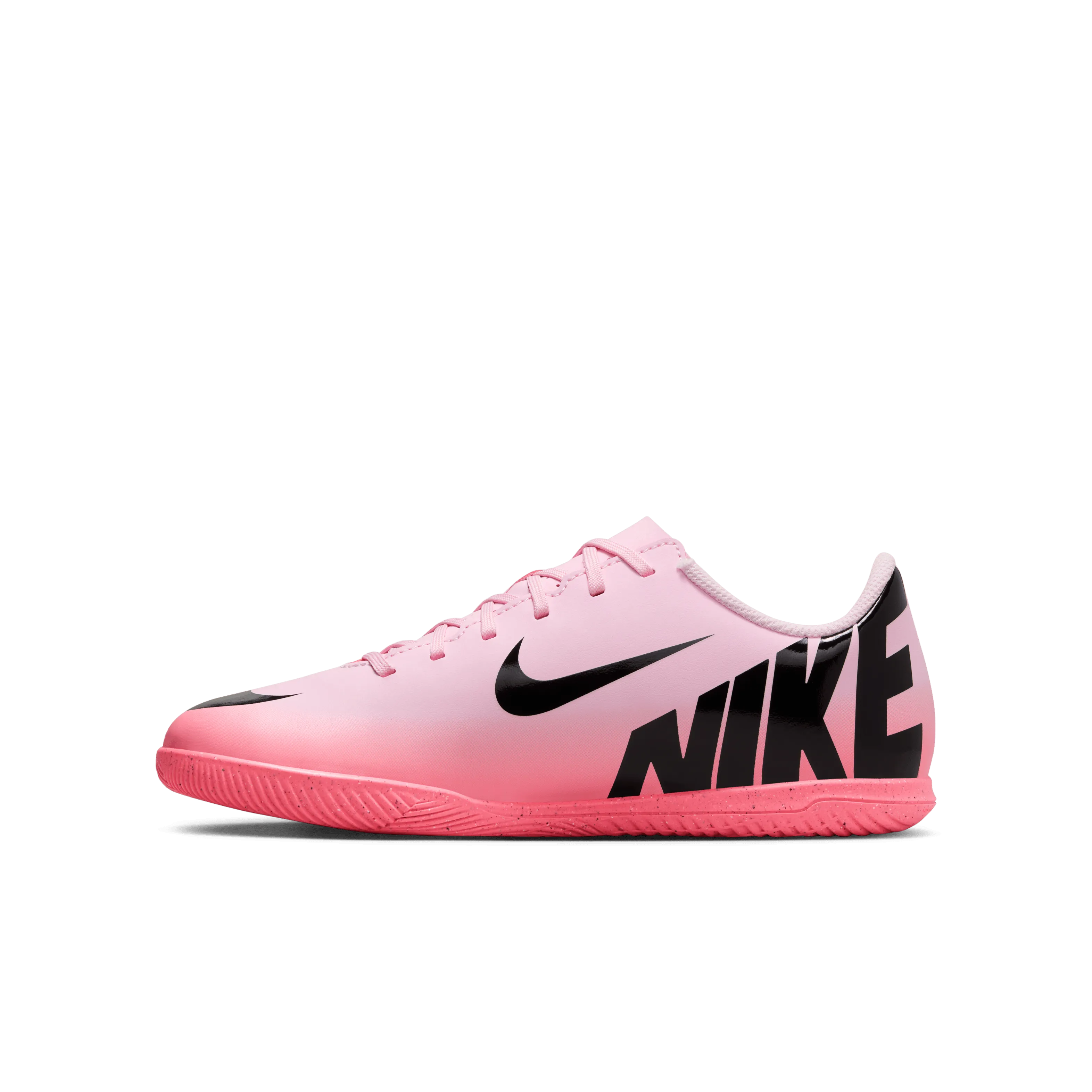 Nike Jr. Mercurial Vapor 15 Club IC - Pink Foam/Black