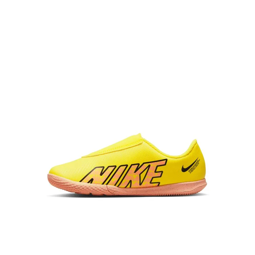 Nike Jr. Mercurial Vapor 15 Club IC-Yellow Strike/Sunset Glow