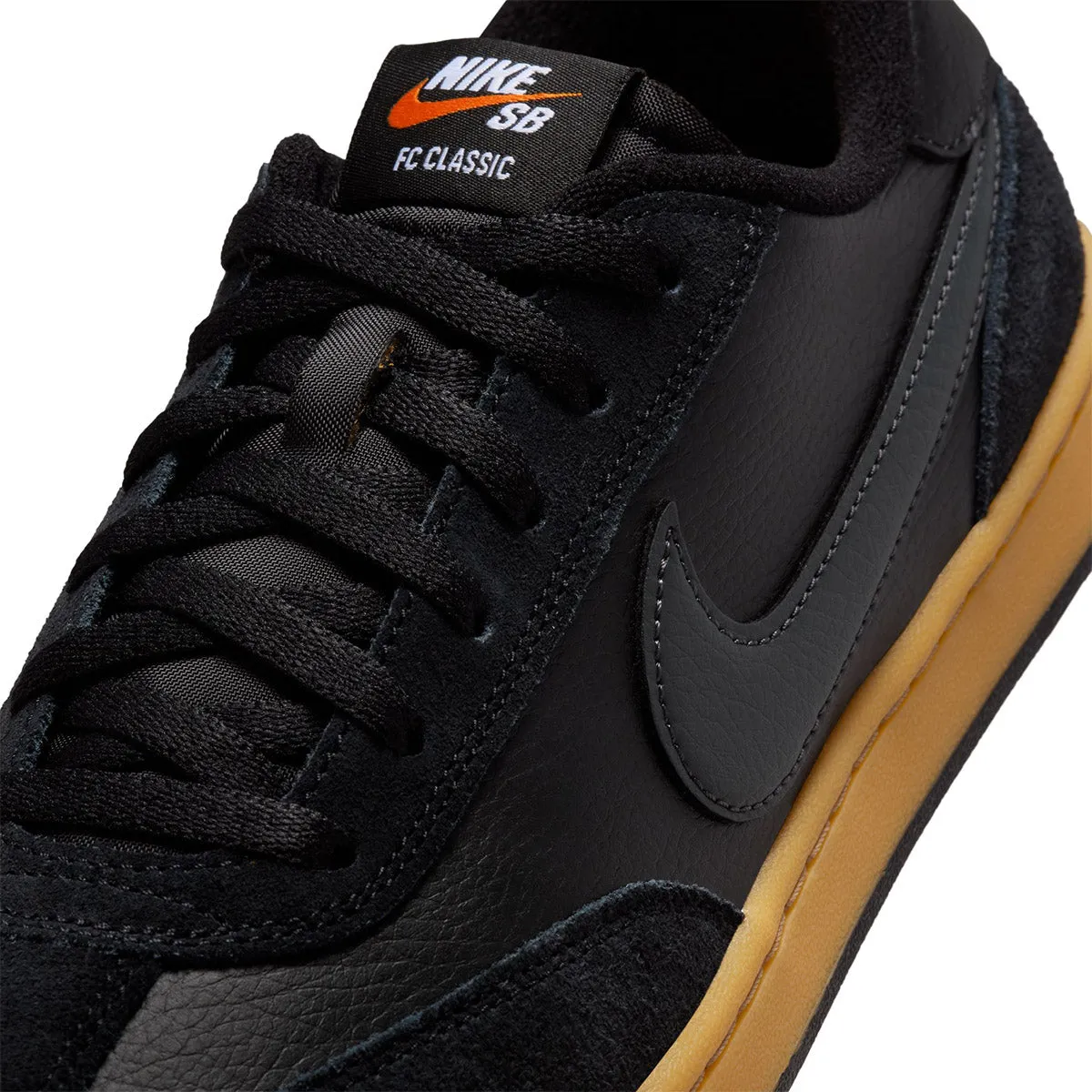 Nike SB - FC Classic Shoes Black/Gum