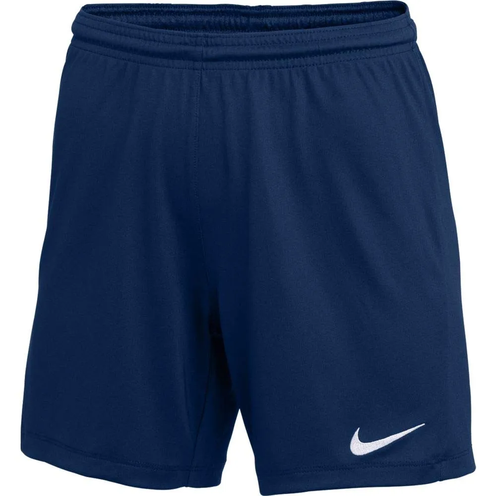 Nike Women's Dri-FIT Park III Soccer Shorts - Navy Small