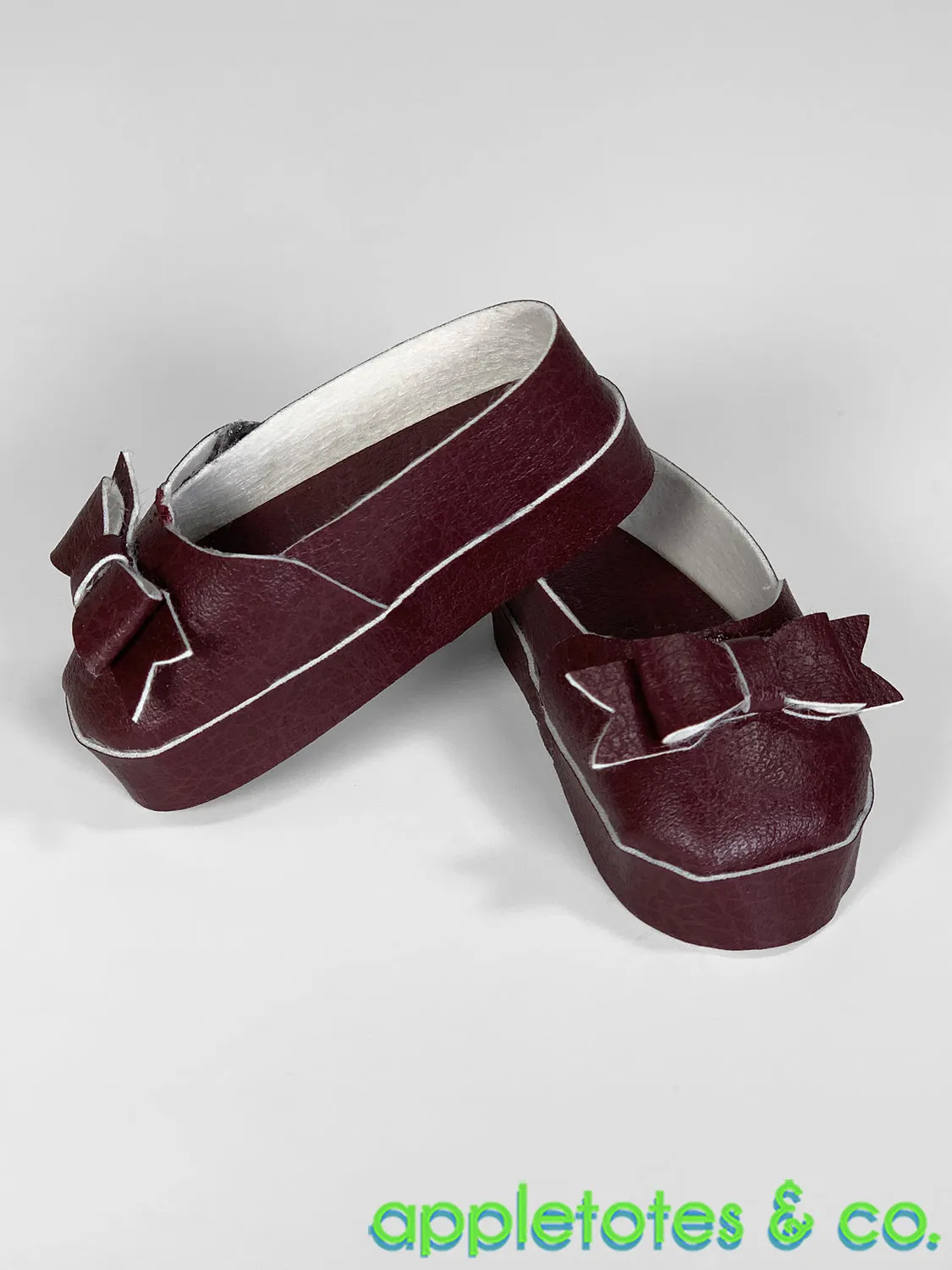 No-Sew Bella Shoes Ruby Red Fashion Friends™ Pattern