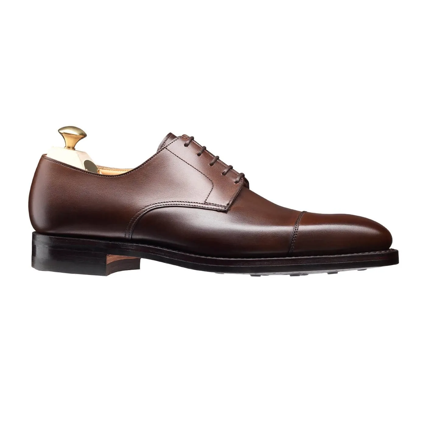 Norwich Dark Brown Burnished Calf