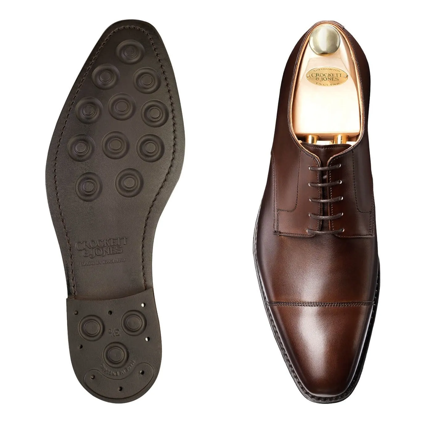 Norwich Dark Brown Burnished Calf