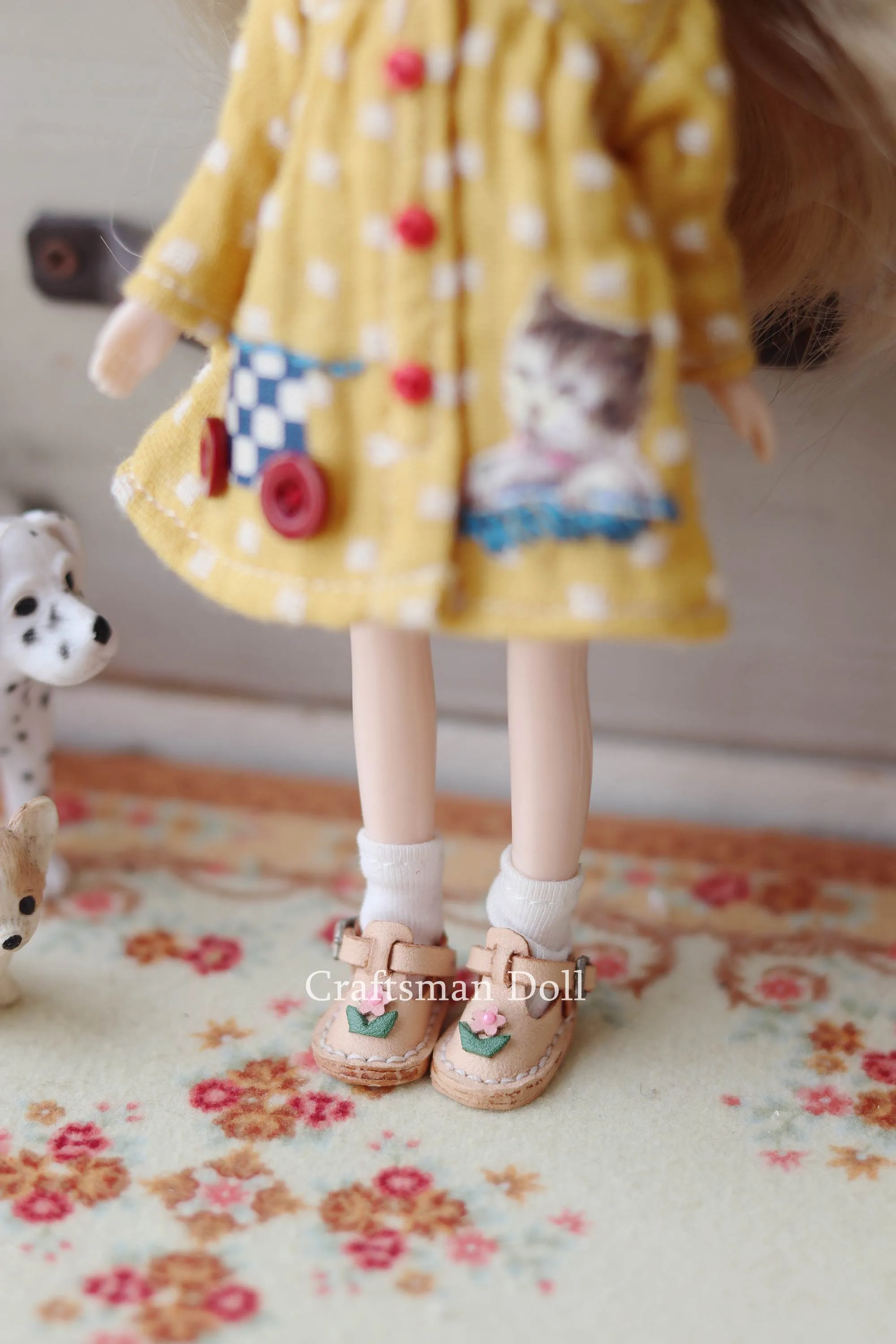 OB11 OBITSU11 Shoes/Middle Blythe Shoes/OB015/