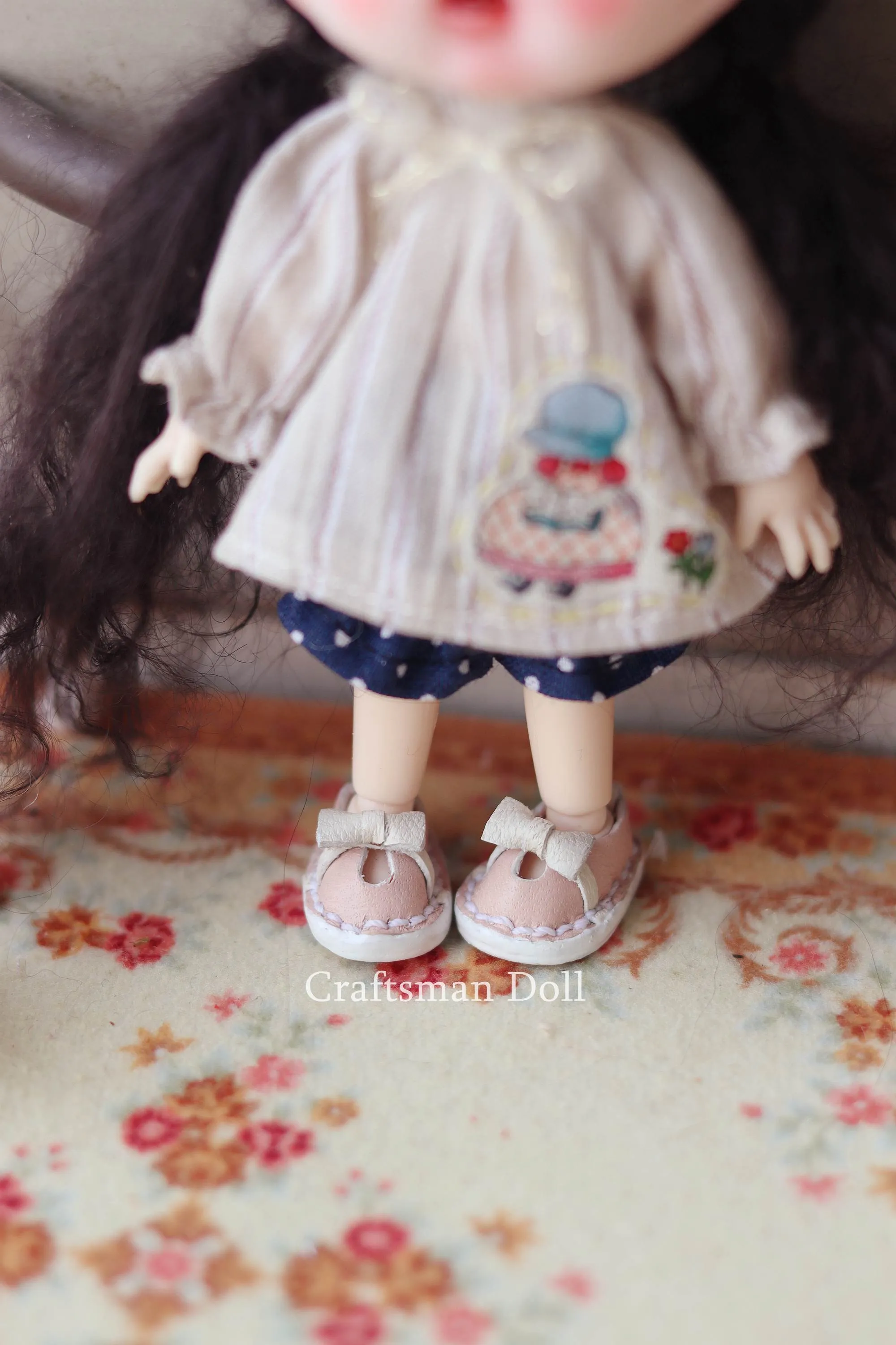 OB11 OBITSU11 Shoes/Middle Blythe Shoes/OB035/