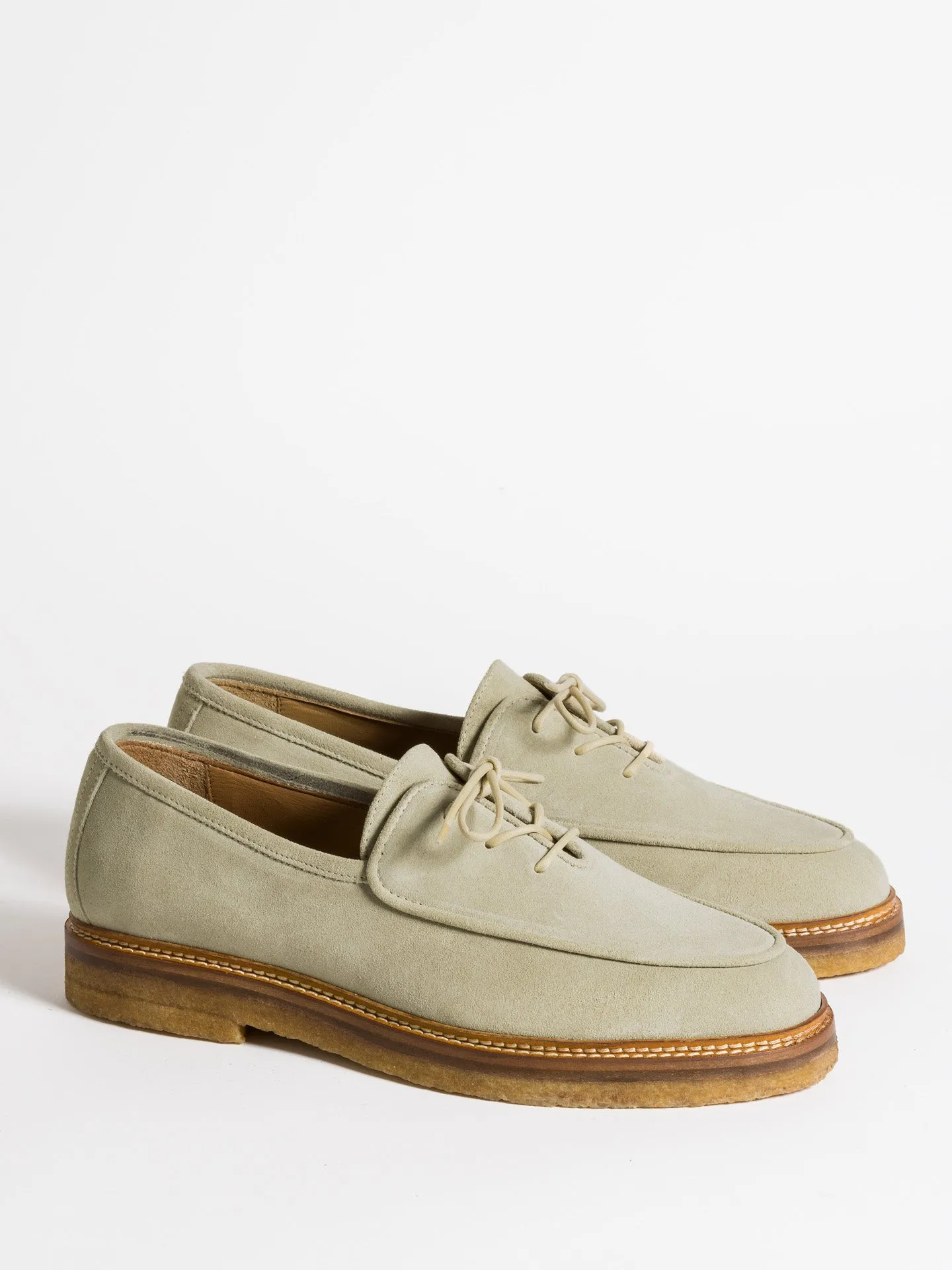 OLIVIER LATTE SUEDE