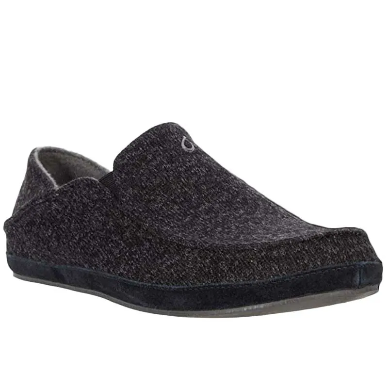 Olukai Men's Moloa Hulu Black/Black 104114040