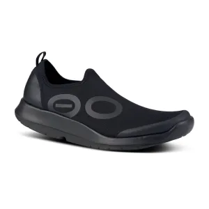 Oofos Men's OOmg Sport Low - Black