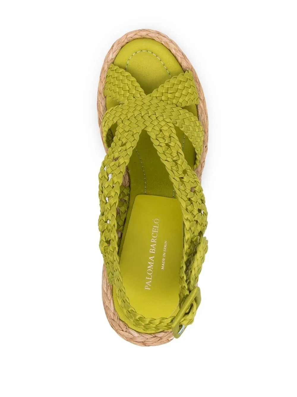 Paloma Barcelò Sandals Yellow