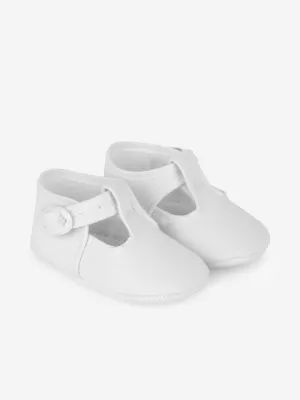 Paz Rodriguez Baby Cotton & Linen Pre-Walkers Shoes