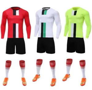 Personalized Design Soccer Keeper Uniform with Number