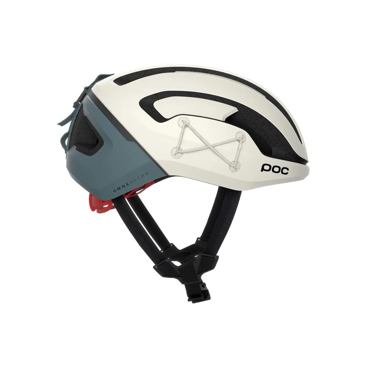 POC Omne Ultra MIPS Helmet White Matte Blue