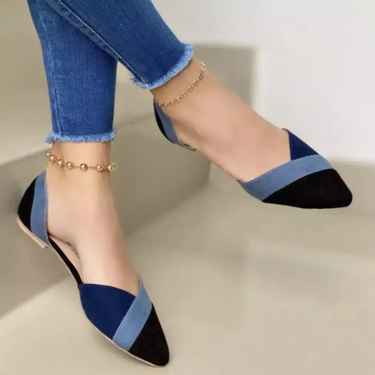 Pointed Leisure Flats