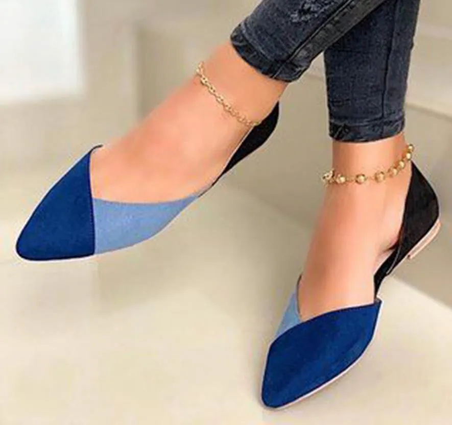 Pointed Leisure Flats