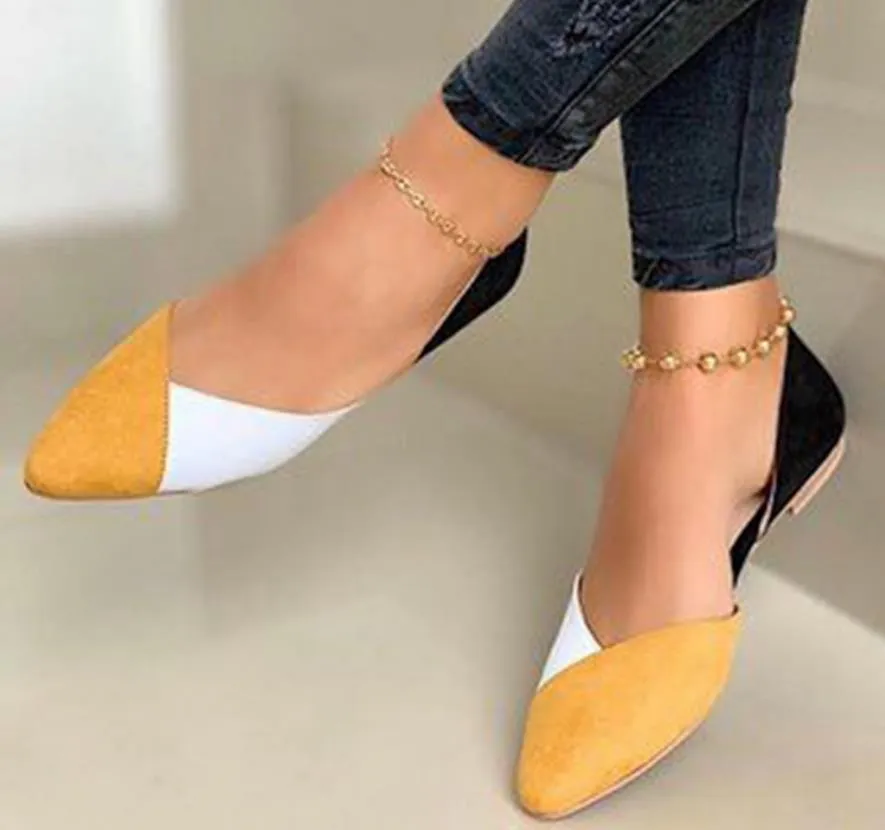 Pointed Leisure Flats