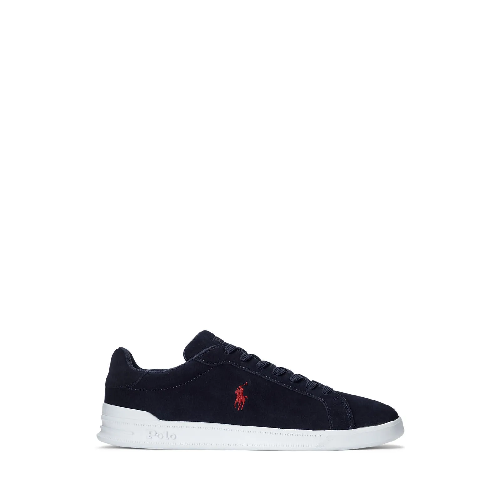 Polo Ralph Lauren - Heritage Court II Sneakers - Hunter Navy/Red Polo Pony