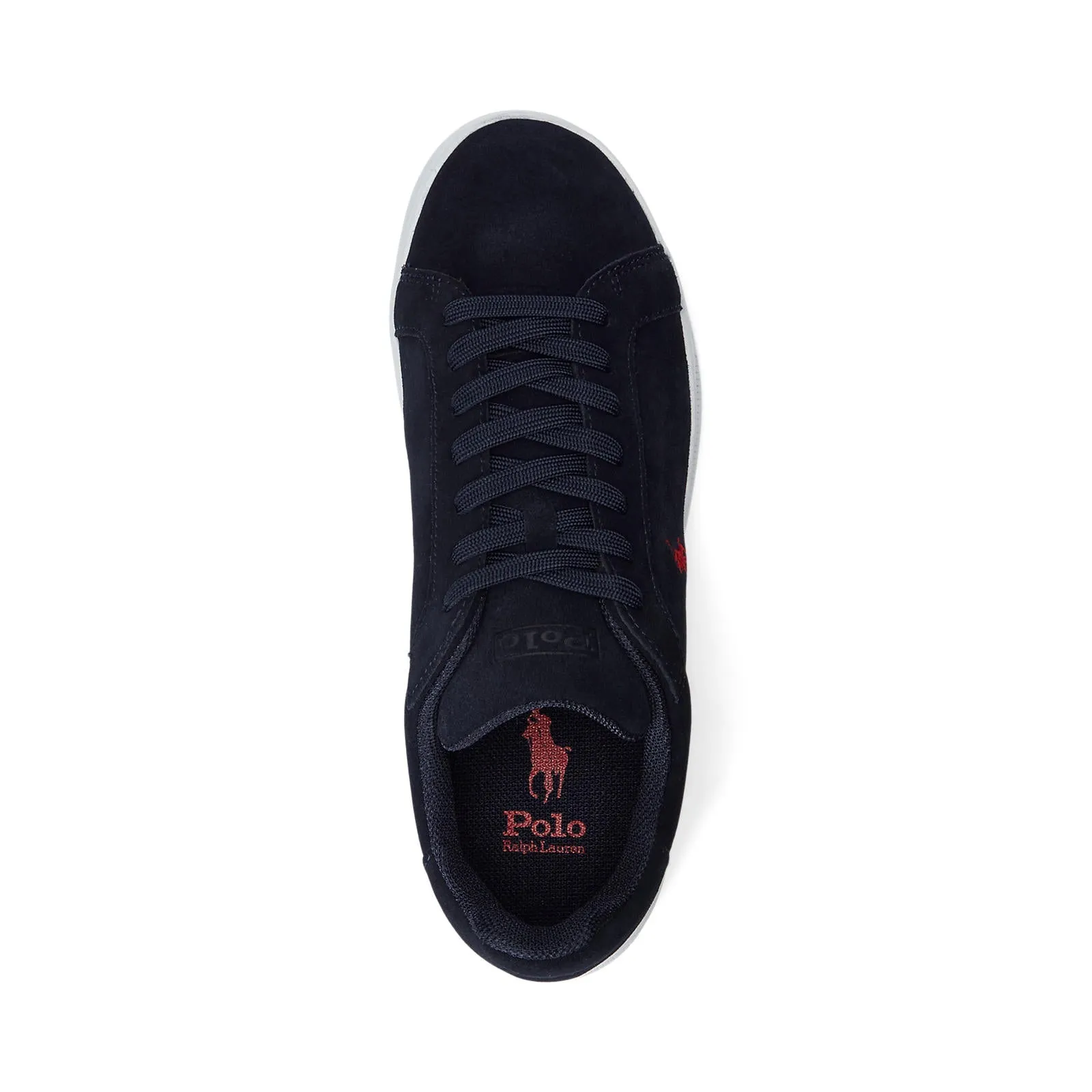 Polo Ralph Lauren - Heritage Court II Sneakers - Hunter Navy/Red Polo Pony