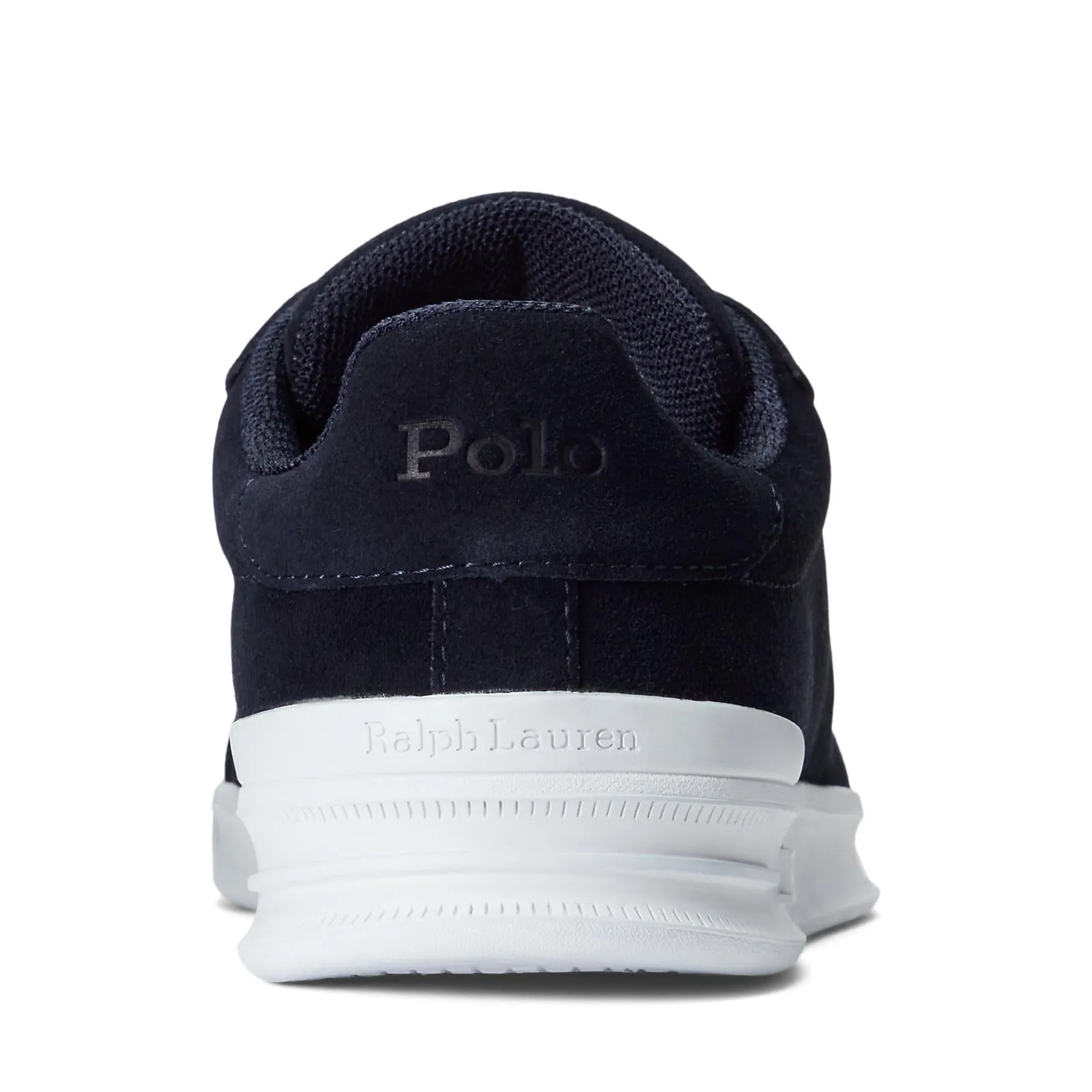 Polo Ralph Lauren - Heritage Court II Sneakers - Hunter Navy/Red Polo Pony