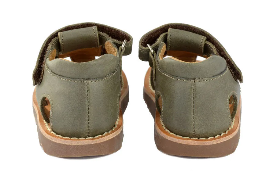 Pom d'Api Boys Taupe Sandal