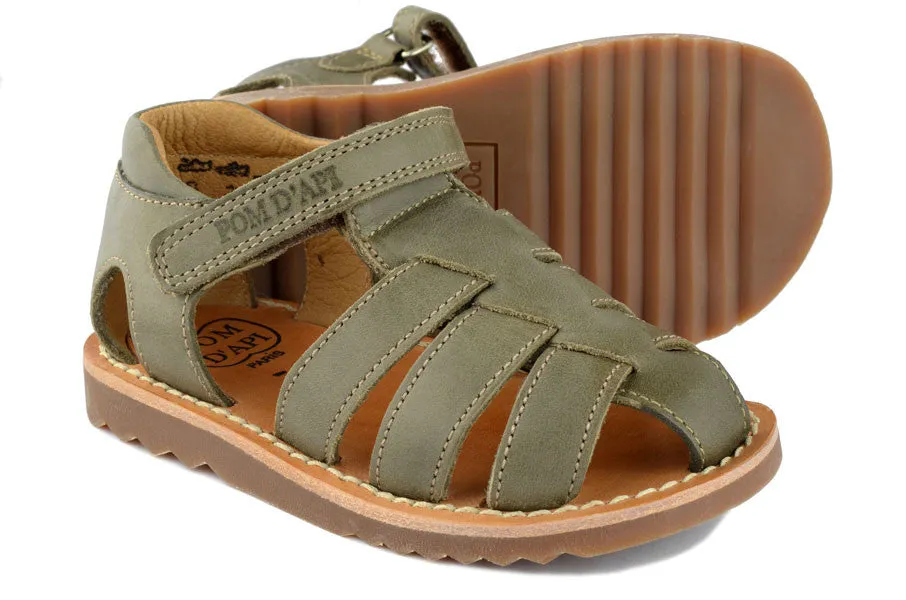 Pom d'Api Boys Taupe Sandal