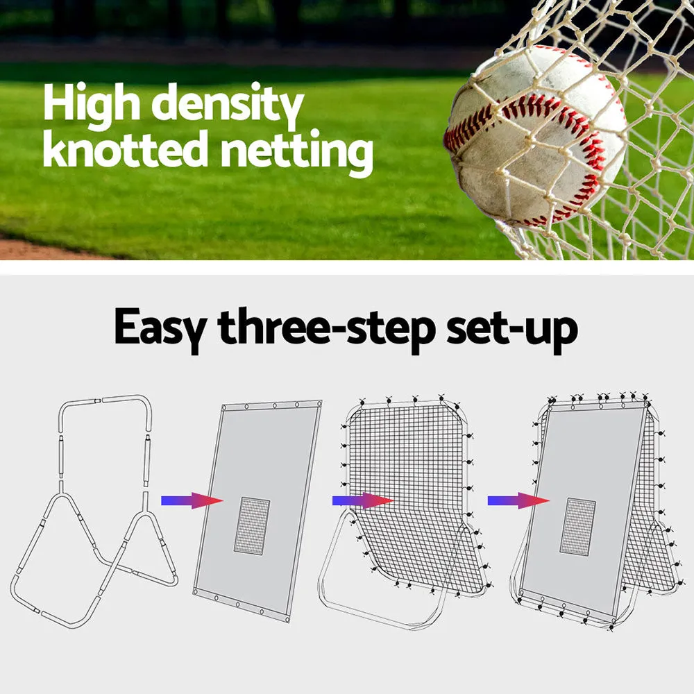 Portable Foldable Soccer Football Goal Net with Carry Bag Everfit