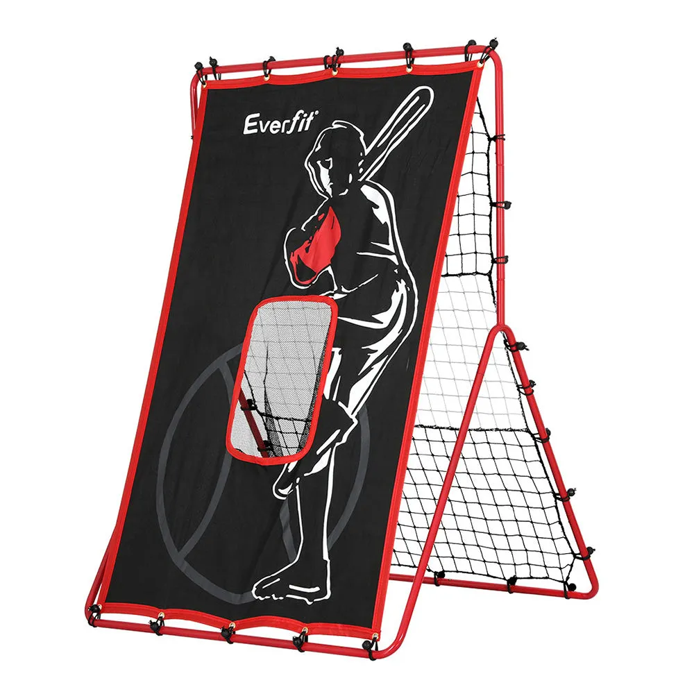 Portable Foldable Soccer Football Goal Net with Carry Bag Everfit