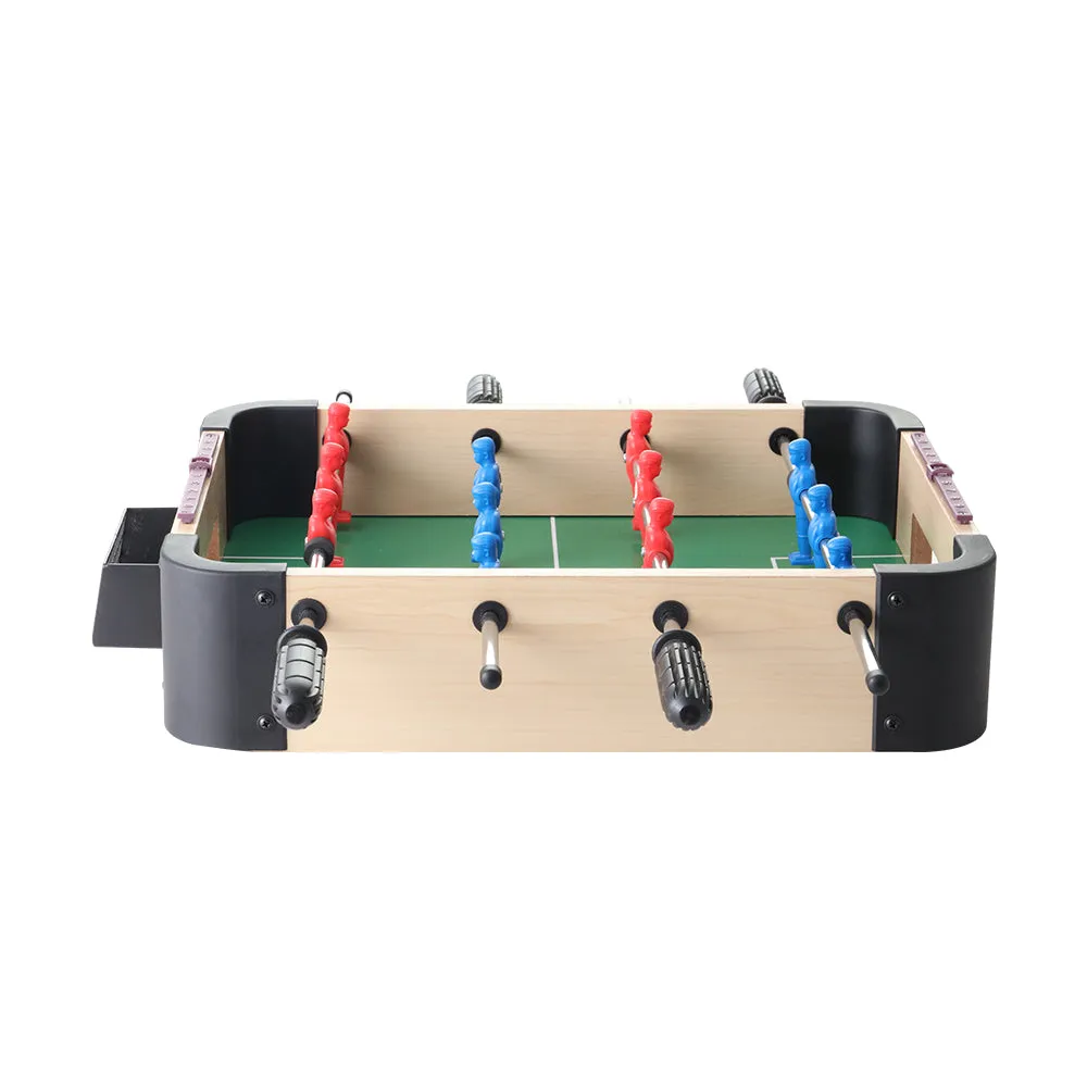 Portable Tabletop Mini Foosball Set with Scoreboard