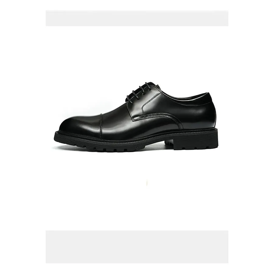 PowerStride Luxe Leather Business Dress Shoes