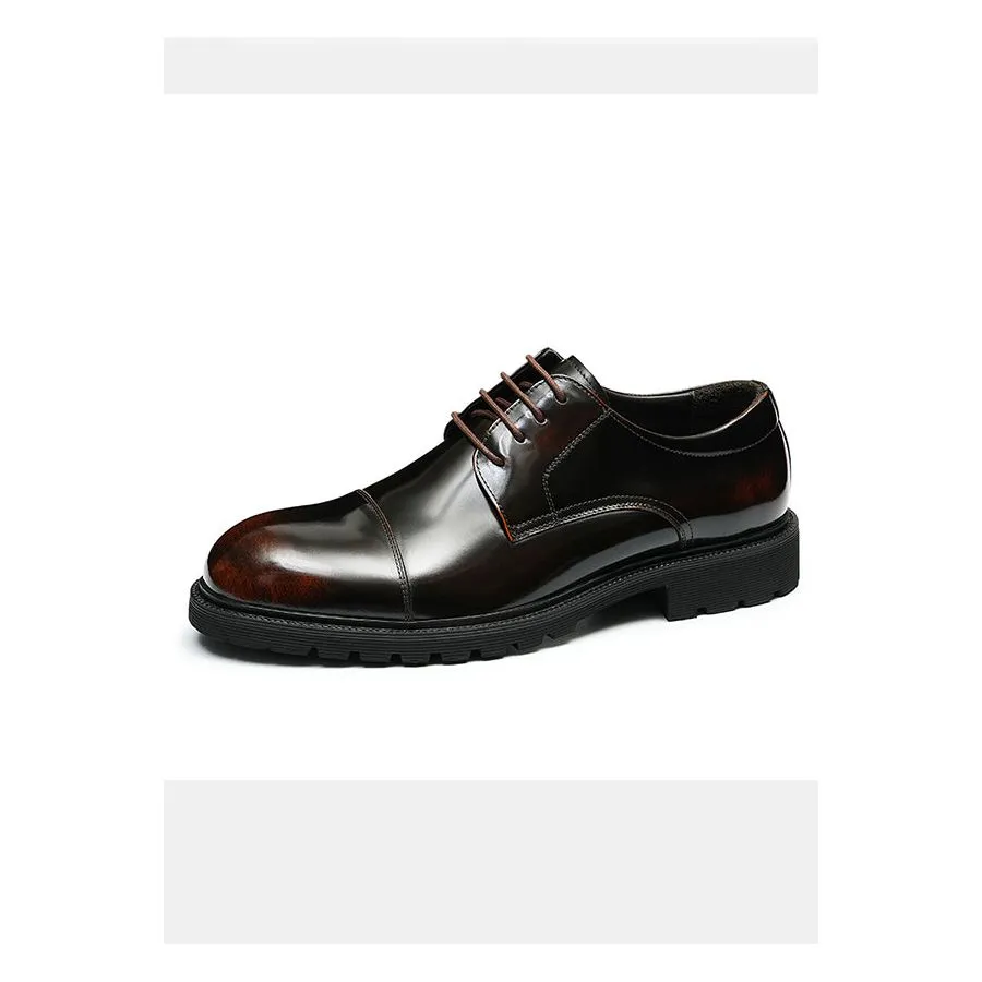 PowerStride Luxe Leather Business Dress Shoes