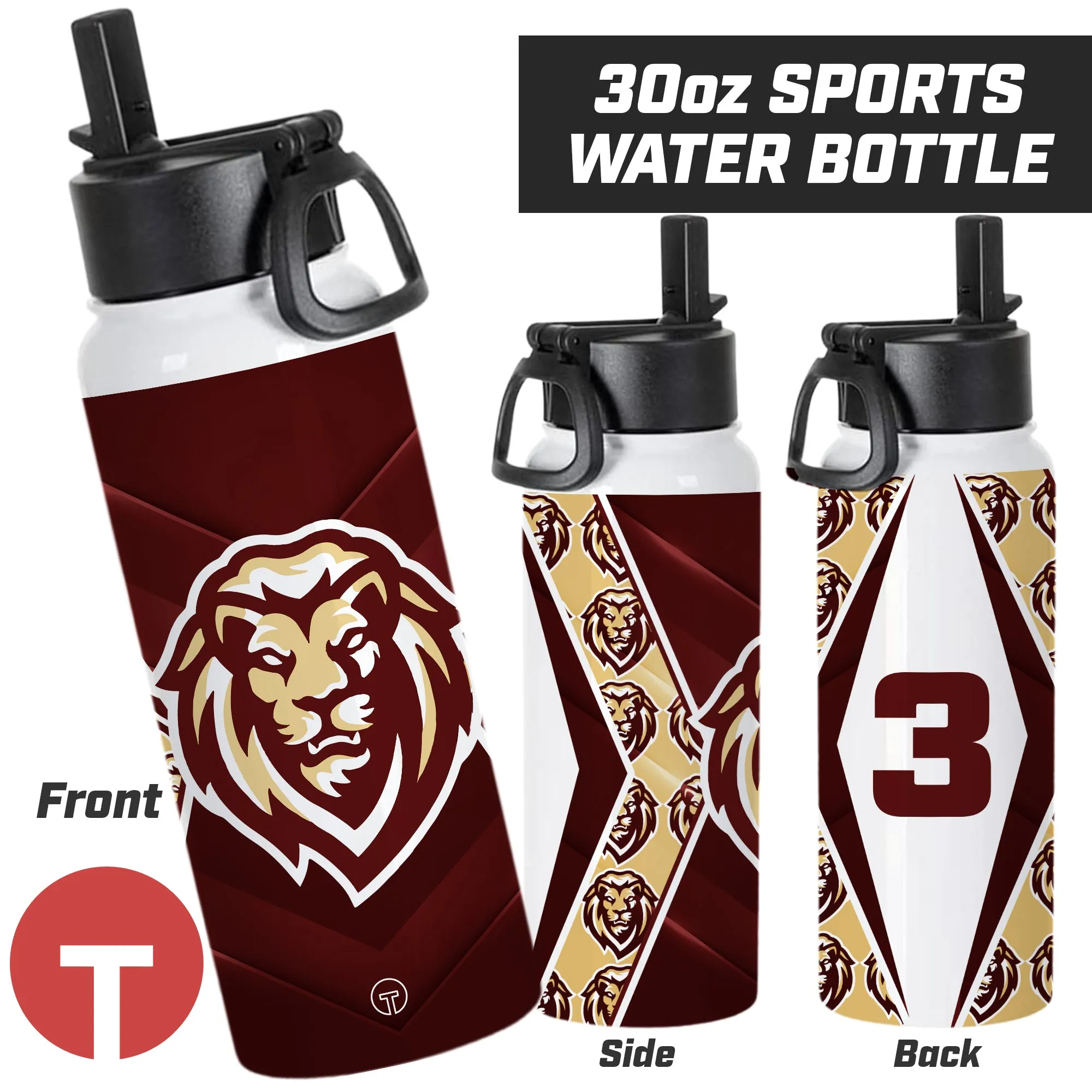 Praise Academy - 30oz Sports Tumbler