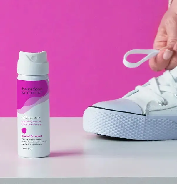 PreHeels  Blister Prevention Spray