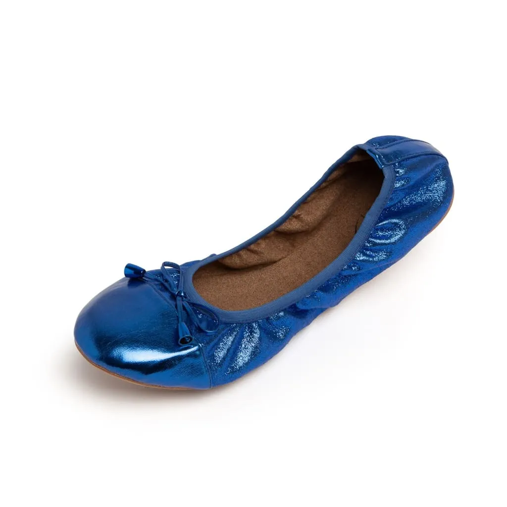 Premium Cobalt Blue Flats