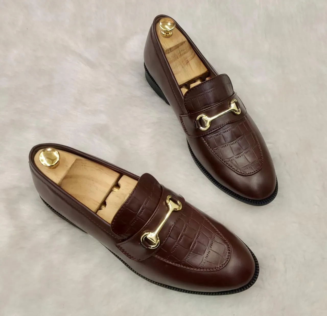 Premium Quality Handmade TPR Sole Casual and Formal Loafers-JonasParamount