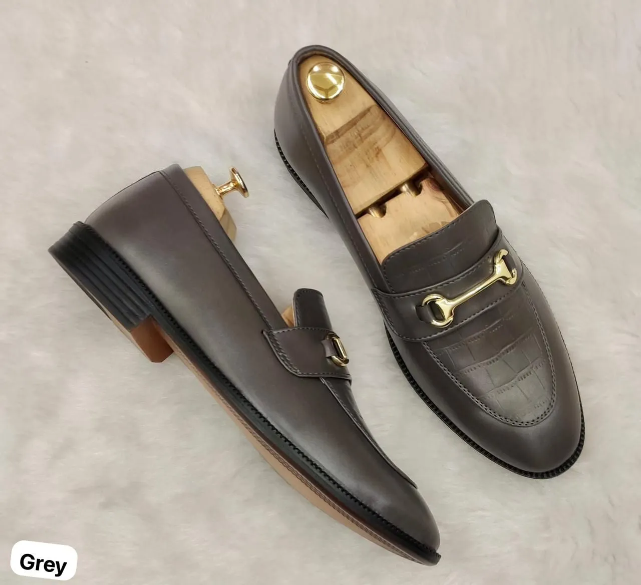 Premium Quality Handmade TPR Sole Casual and Formal Loafers-JonasParamount