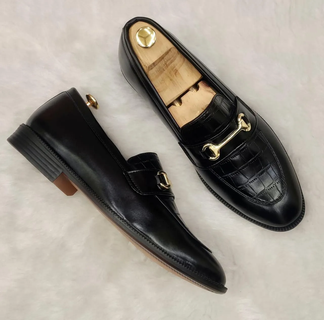 Premium Quality Handmade TPR Sole Casual and Formal Loafers-JonasParamount