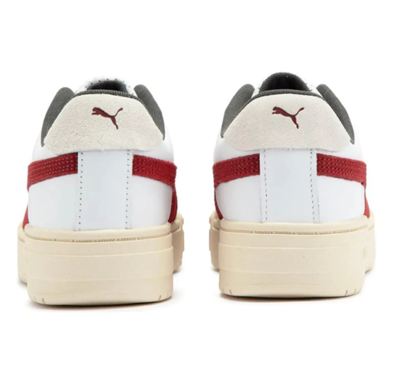 PUMA CA PRO IVY LEAGUE  MEN -WHITE-INTENSE RED