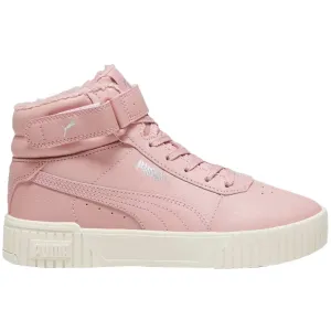 Puma Carina 2.0 Mid Wtr Kids Shoes Pink 387380 03