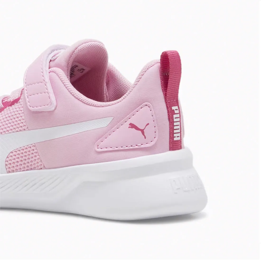 PUMA Flyer Runner V Kids' Trainers Pink