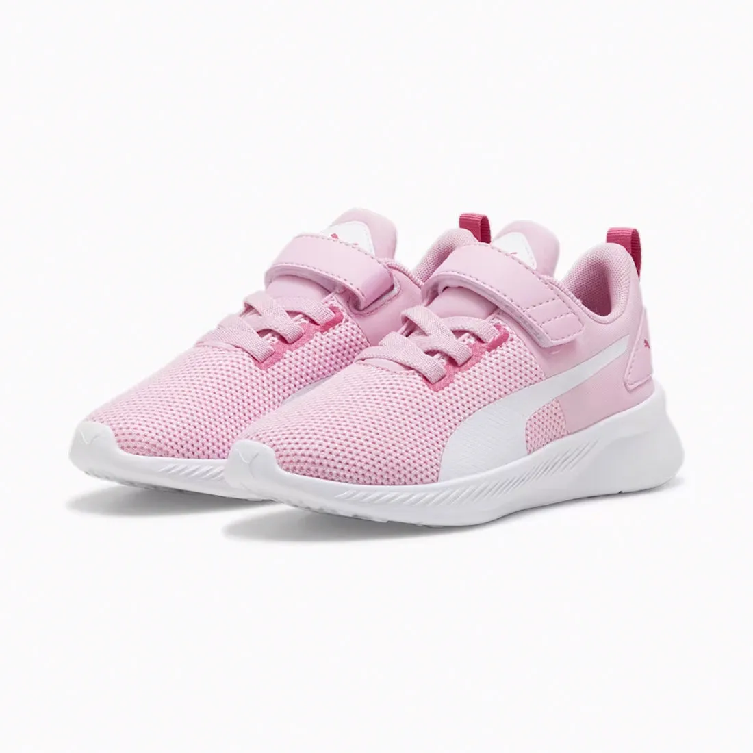 PUMA Flyer Runner V Kids' Trainers Pink