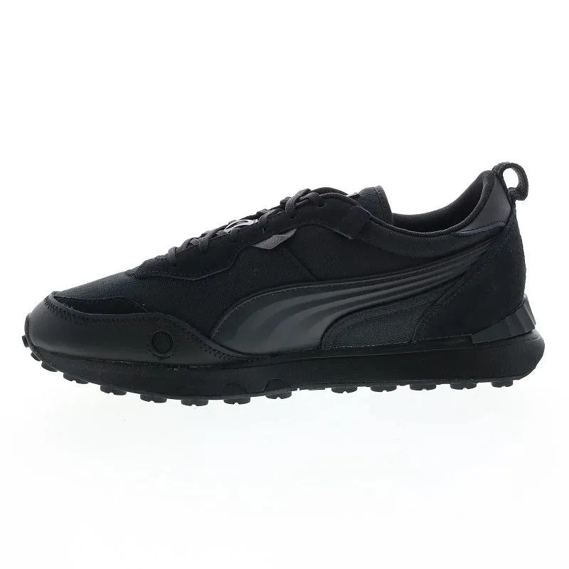 Puma Men's Rider FV Cordura Shoes - Castlerock / Black