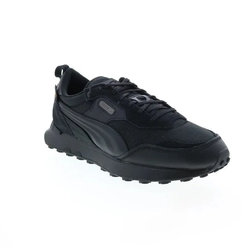 Puma Men's Rider FV Cordura Shoes - Castlerock / Black