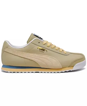 PUMA ROMA EXPEDITION Men’s -PUTTY -ALMOND-GOLD-WHITE